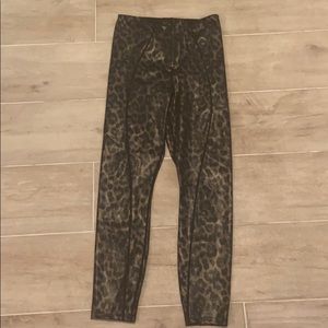 Good American fierce high waisted leggings